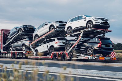 Mercedes Actros L 4x2 ProCabin-Giga Autotransporter LUGGI