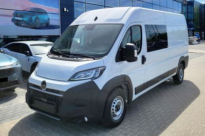 Opel Movano Heavy L3H2 Zabudowa Brygadowa