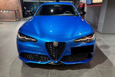 Alfa Romeo Giulia Turbo Veloce Q4
