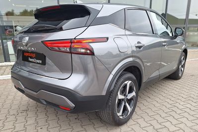 Nissan Qashqai 1.3 DIG-T N-Connecta Xtronic