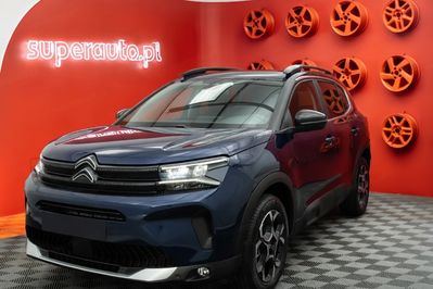 Citroen C5 Aircross Max 1.2 mHEV e-DCS6