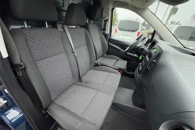 Mercedes Vito 116 CDI Ekstradługi 9G-Tronic