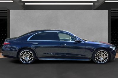 Mercedes Klasa S 400 d 4-Matic AMG Line 9G-TRONIC