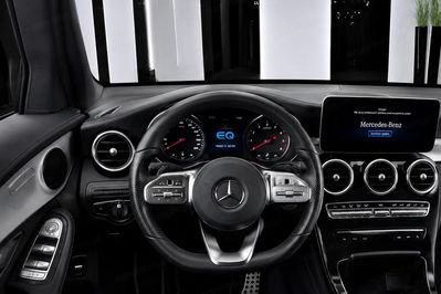 Mercedes GLC Coupe 300 e 4-Matic