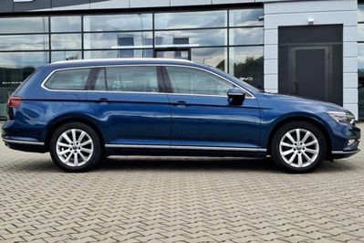 Volkswagen Passat 2.0 TDI Elegance 4Motion DSG