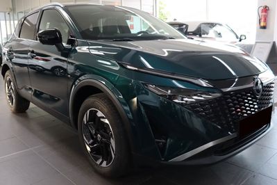 Nissan Qashqai N-Connecta Xtronic 1.3 DIG-T mHEV