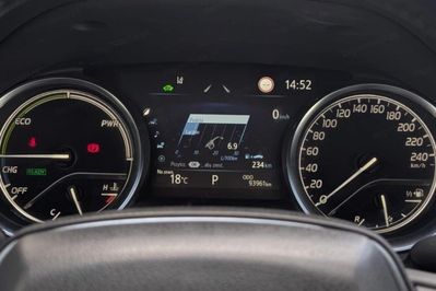 Toyota Camry Hybrid Comfort