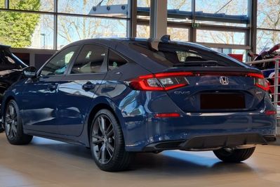 Honda Civic Sport CVT 2WD 2.0 i-MMD eHEV