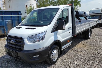 Ford Transit 350 L5 RWD DBL Trend Skrzynia Otwarta