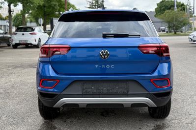 Volkswagen T-Roc Life Plus 1.5 TSI DSG