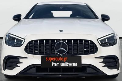 Mercedes E Klasa Coupe AMG 53 4MATIC+