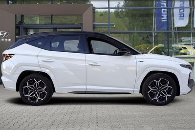 Hyundai Tucson t-Gdi 48V n Line 2WD Dct