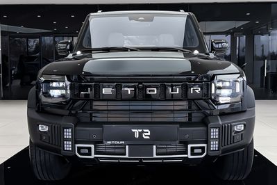 Jetour T2 2.0T 7DCT REAL TIME 4WD