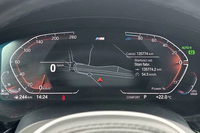 BMW Seria 5 520d xDrive M Sport