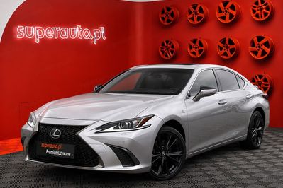 Lexus ES 300h F Sport Design