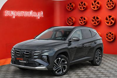 Hyundai Tucson 1.6 T-GDi HEV Platinum 2WD aut