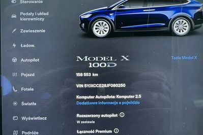 Tesla Model X X Long Range Plus