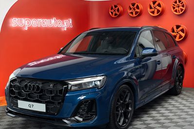 Audi Q7 50 TDI quattro S Line