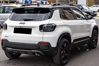 Jeep Avenger The North Face 1.2 mHEV 4xe