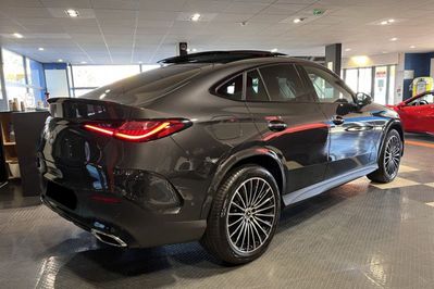 Mercedes GLC Coupe 300 4-Matic AMG Line
