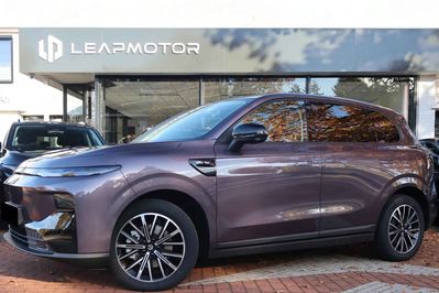 Leapmotor B10 Design Hybrid EV 18,8 kWh
