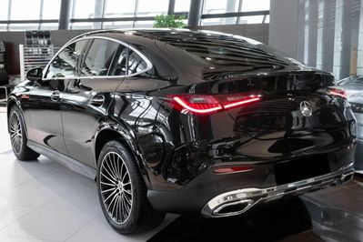 Mercedes GLC Coupe 200 d 4-Matic AMG Line