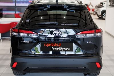 Toyota Corolla Cross 2.0 Hybrid Executive