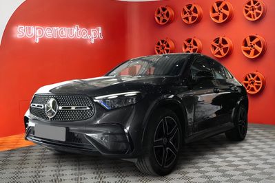 Mercedes GLC Coupe 200 d 4-Matic AMG Line