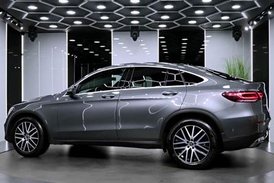Mercedes GLC Coupe 200 4-Matic