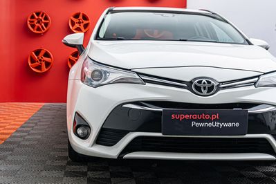 Toyota Avensis 2.0 D-4D Premium