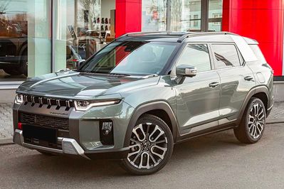 SsangYong Torres Wild 1.5 T-GDI AT 4WD