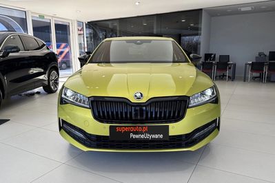 Skoda Superb 2.0 TSI 4x4 Sportline DSG