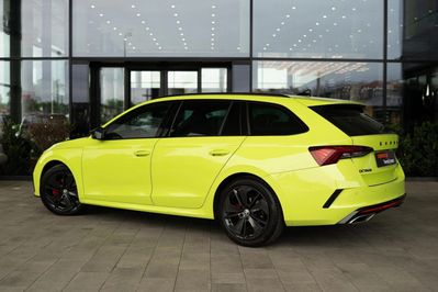 Skoda Octavia 2.0 TDI RS DSG
