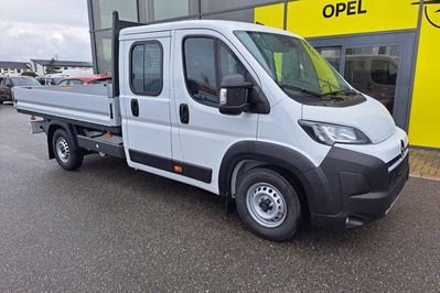 Opel Movano L4 Zabudowa Brygadowa + Skrzynia