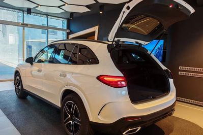 Mercedes GLC 220 d 4-Matic AMG Line