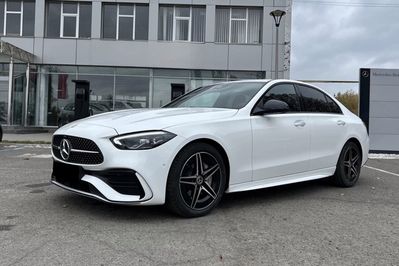Mercedes Klasa C 220 d 4-Matic AMG