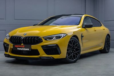 BMW Seria 8 M8 Gran Coupe Competition