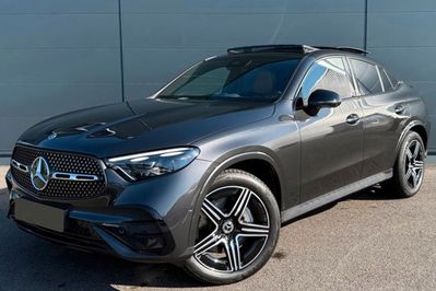 Mercedes GLC Coupe 200 d 4-Matic AMG Line