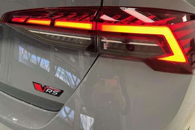 Skoda Octavia RS 2.0 TSI DSG