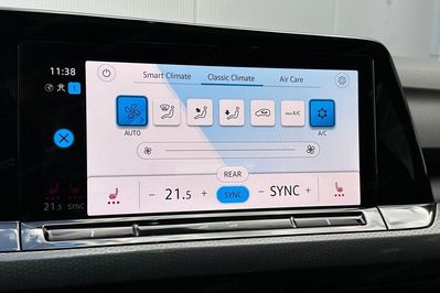 Volkswagen Golf VIII 2.0 TSI GTI DSG