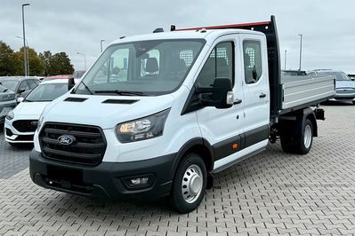 Ford Transit L4 Zabudowa Brygadowa + Wywrotka 350 RWD DBL