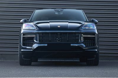 Porsche Cayenne Coupe E-Hybrid