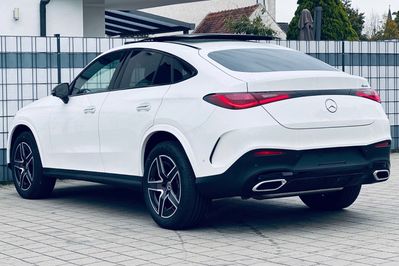 Mercedes GLC Coupe 220 d  4-Matic AMG Line