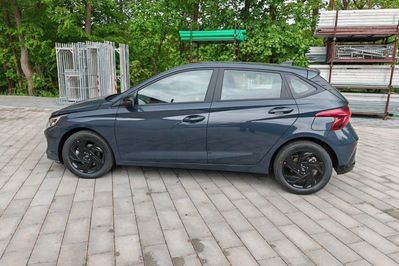 Hyundai i20 1.0 T-GDi Modern Black