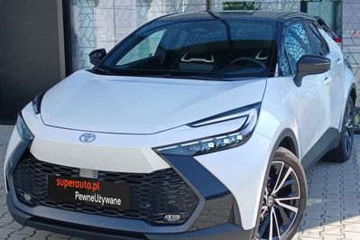 Toyota C-HR 2.0 Hybrid