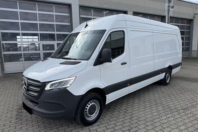 Mercedes Sprinter 319 CDI PRO Ekstradługi 9G-Tronic