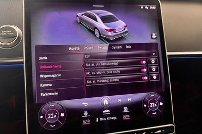 Mercedes Klasa S 580 e PHEV 4-Matic AMG Line