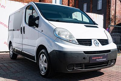 Renault Trafic L1H1