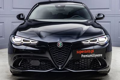 Alfa Romeo Giulia Turbo Veloce Q4