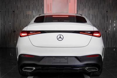 Mercedes GLC Coupe 220 d 4-Matic AMG Line